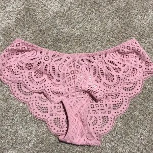Pink Victoria's Secret panties